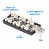 6 Channel 3.7V Battery Charger Board