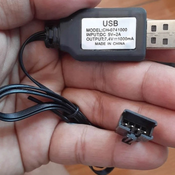 7.4V 4 Pin Lithium Battery Charge Jst Sm-4p