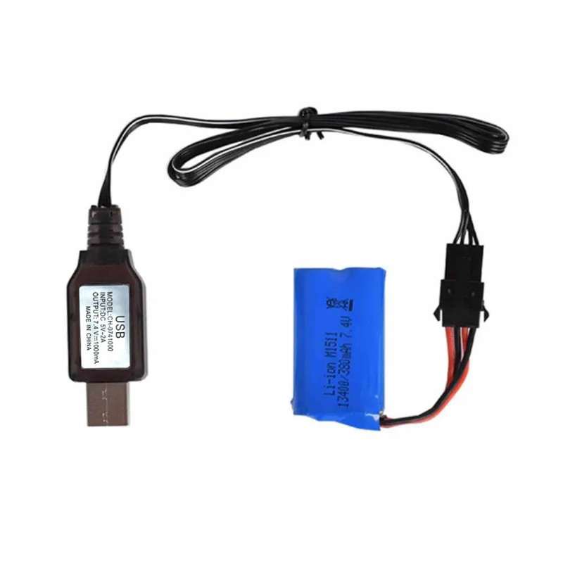 7.4V 4 Pin Lithium Battery Charge Jst Sm-4p