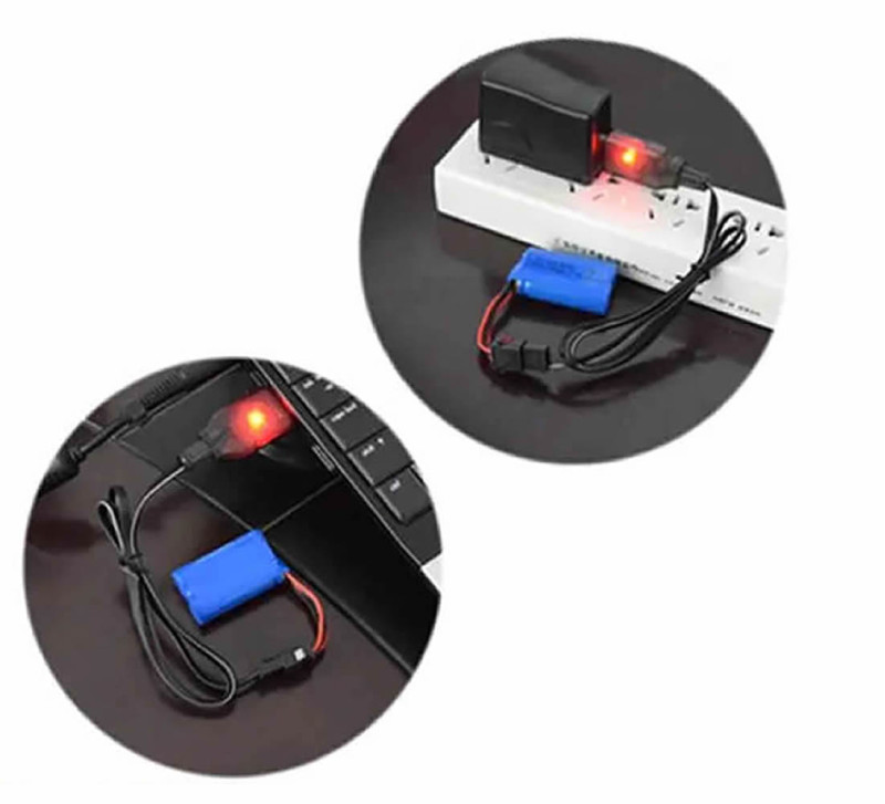 7.4V 4 Pin Lithium Battery Charge Jst Sm-4p