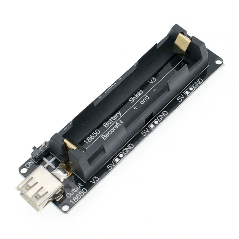18650 Battery Charging Board V3