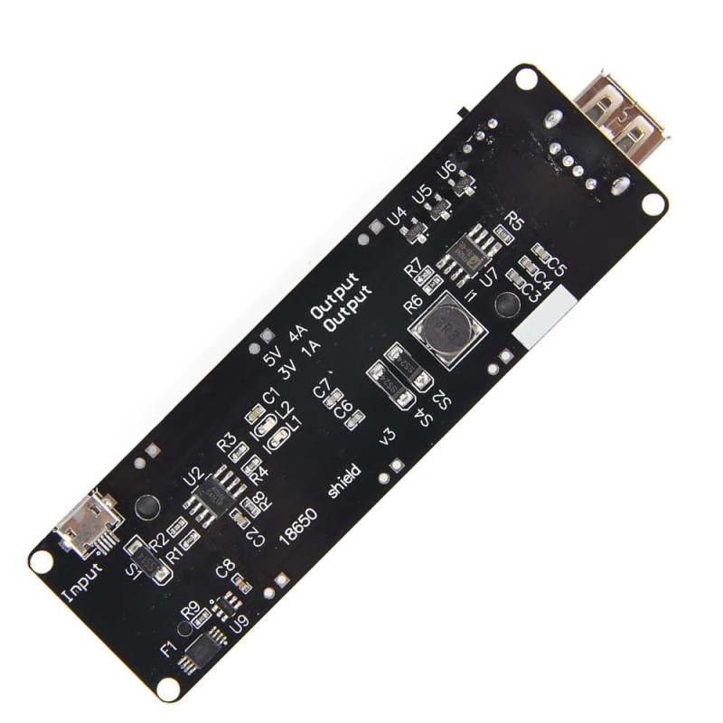18650 Battery Charging Board V3