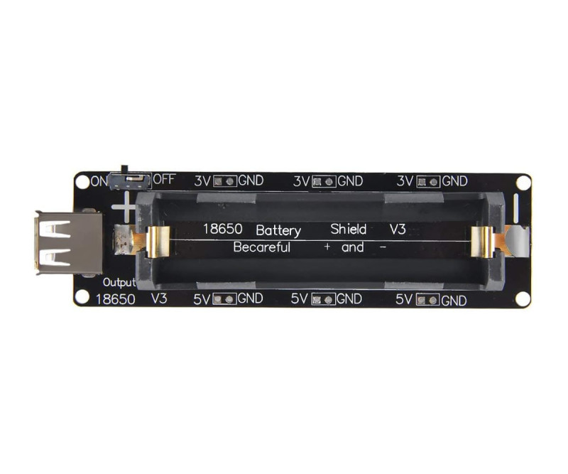 18650 Battery Charging Board V3