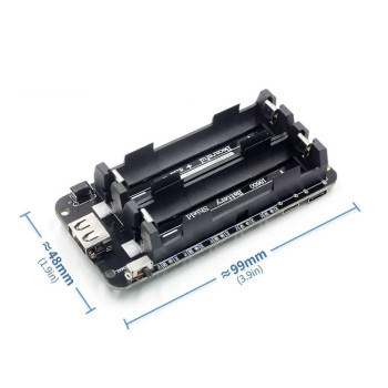2x 18650 Battery Charge Board V8