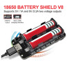 2x 18650 Battery Charge Board V8