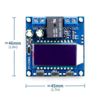 CD60L Battery Charge Discharge Control Board