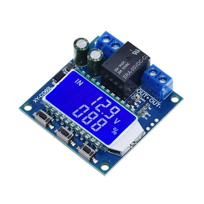 CD60L Battery Charge Discharge Control Board