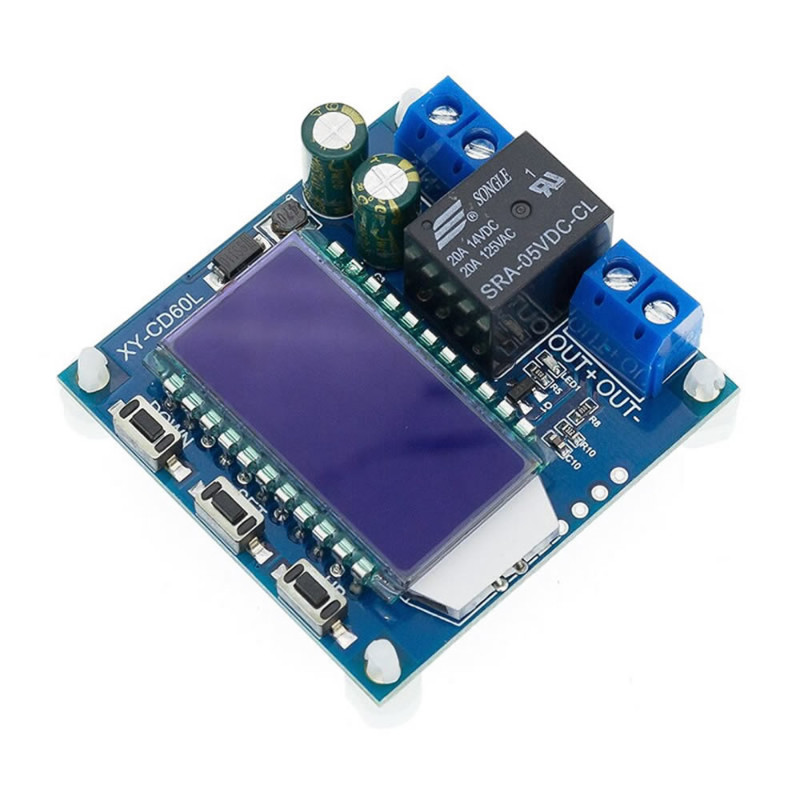 CD60L Battery Charge Discharge Control Board