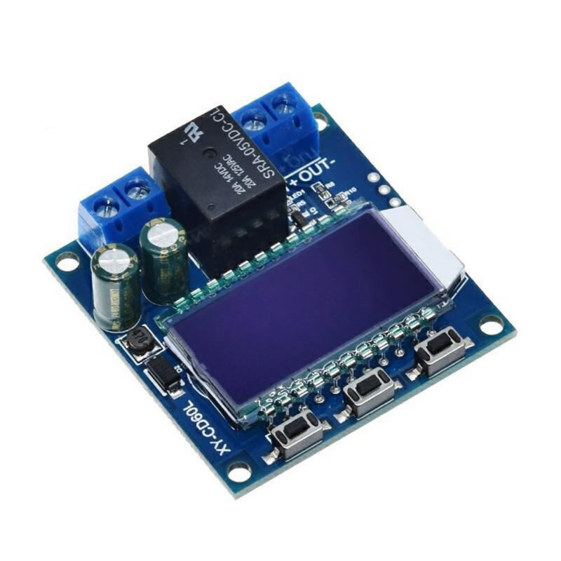 CD60L Battery Charge Discharge Control Board