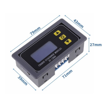 XY-CD60 Charge Discharge Control Module