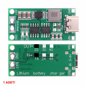 2S 1A Lithium Battery Charger Cn330x