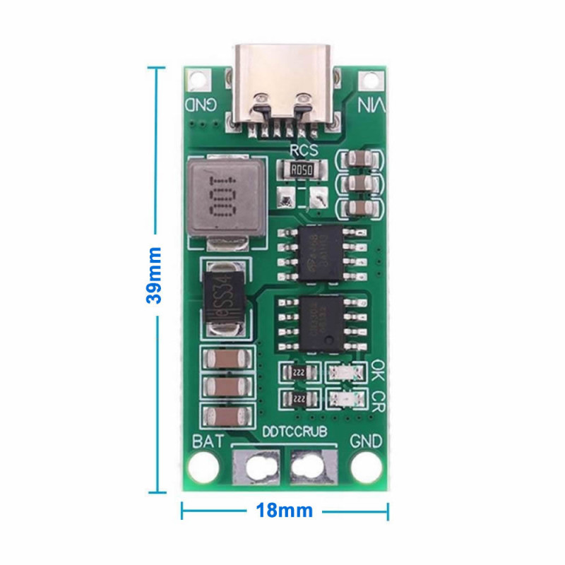 2S 1A Lithium Battery Charger Cn330x