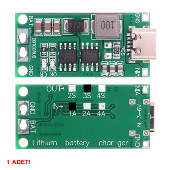 3S 1A Lithium Battery Charger Cn330x