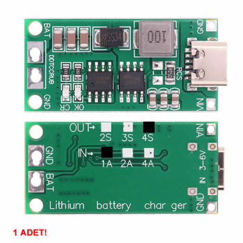 4S 1A Lithium Battery Charger Cn330x