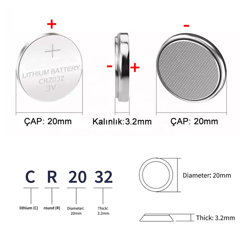 CR2032 Battery