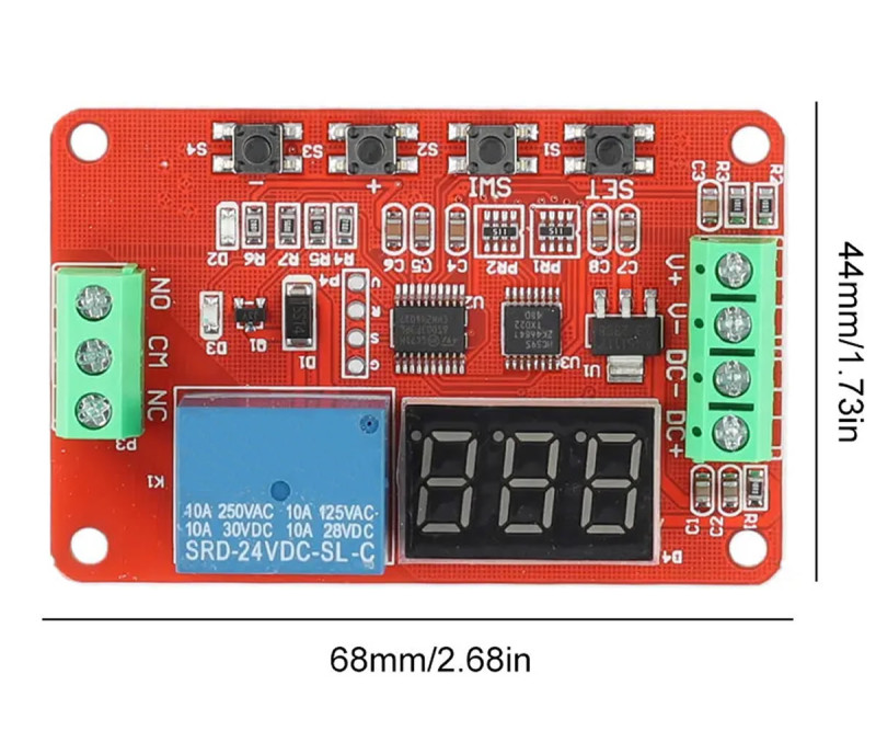 DVB01 DC12V Module