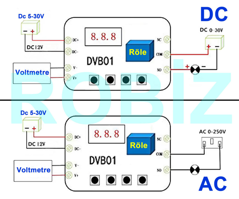 DVB01 DC12V Module