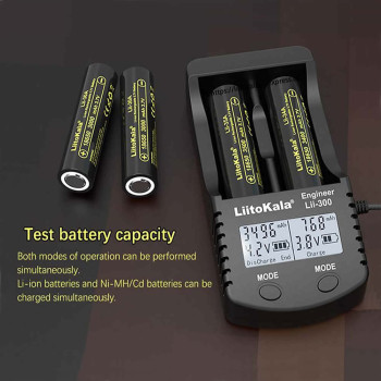 Lii-300 Battery Charge Discharge Test Device