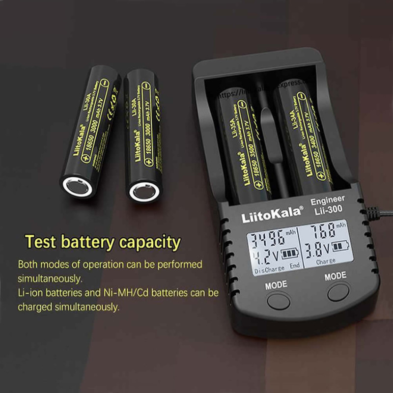 Lii-300 Battery Charge Discharge Test Device