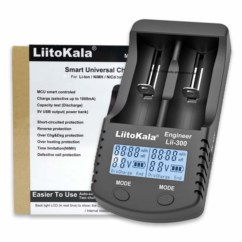 Lii-300 Battery Charge Discharge Test Device