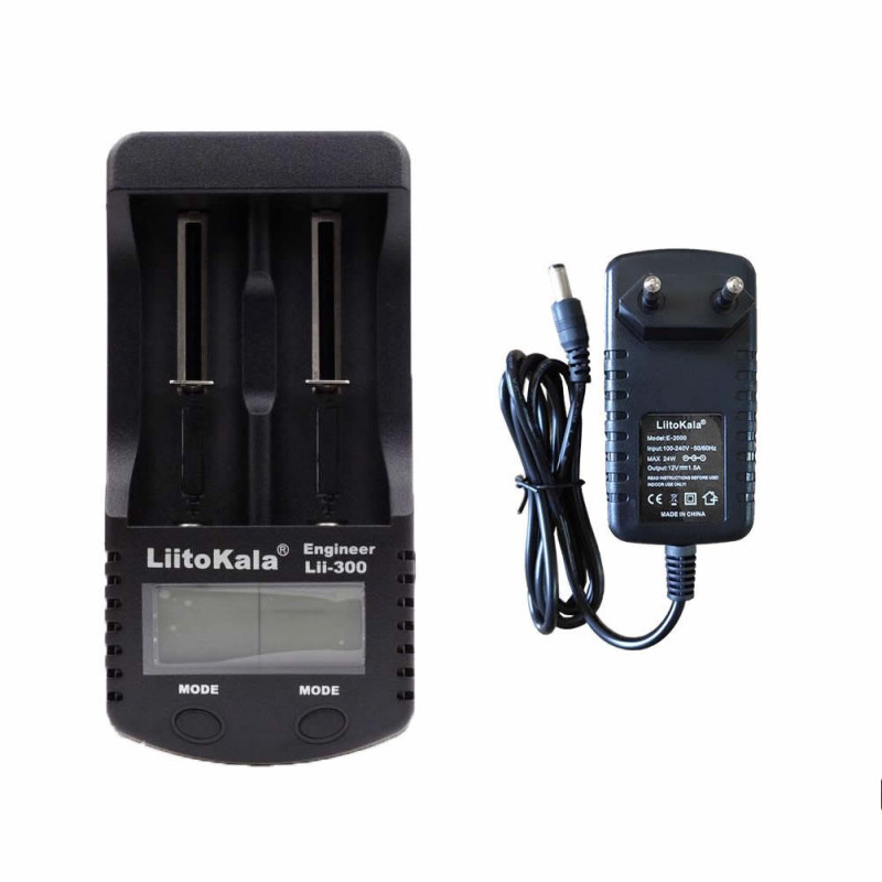 Lii-300 Battery Charge Discharge Test Device