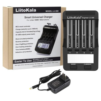 Lii-500 Battery Charge Discharge Test Device