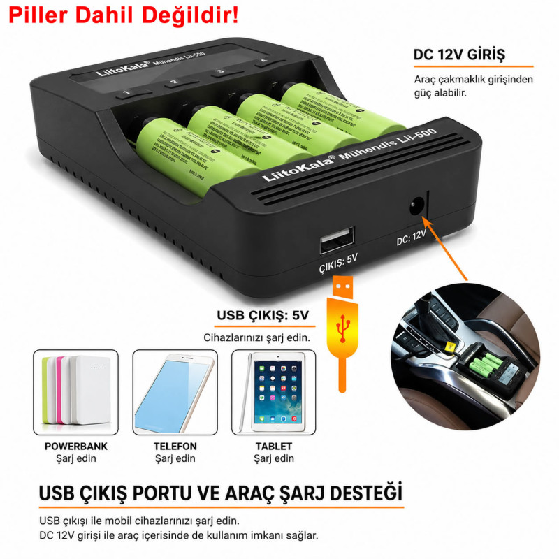 Lii-500 Battery Charge Discharge Test Device