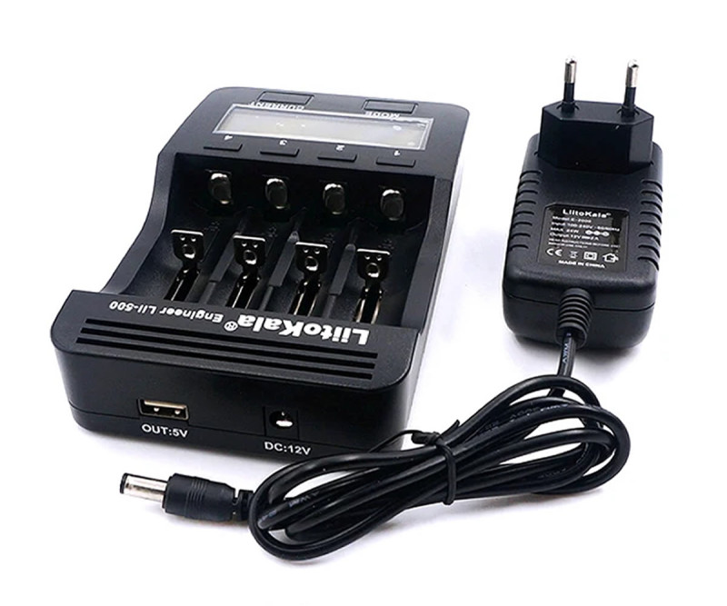 Lii-500 Battery Charge Discharge Test Device