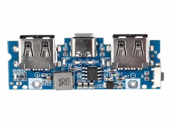 Powerbank 5V 2.4A Blue