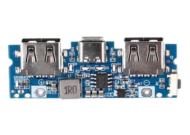 Powerbank 5V 2.4A Blue
