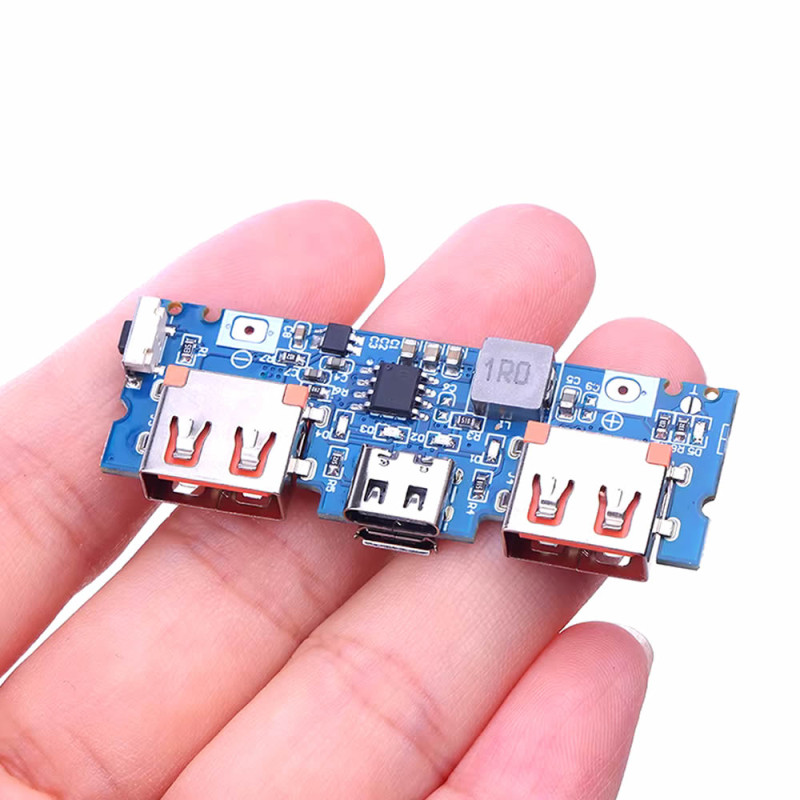 Powerbank 5V 2.4A Blue