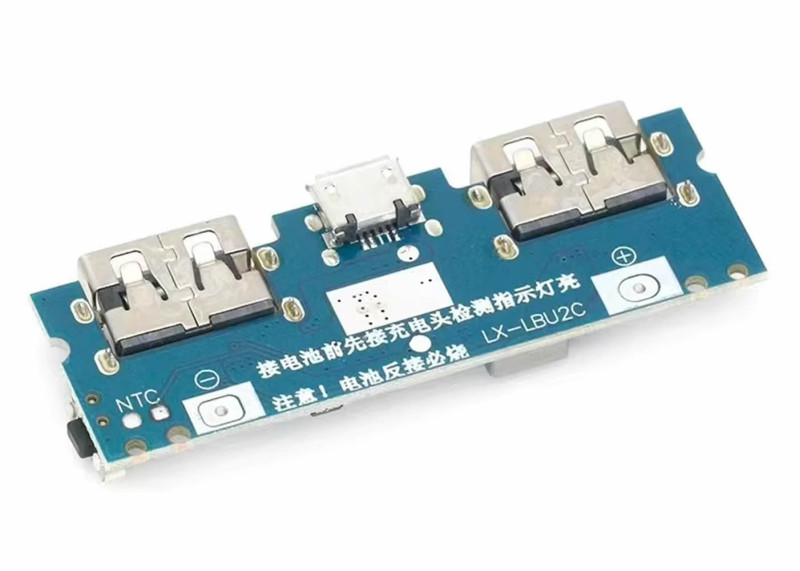 Powerbank 5V 2.4A Blue
