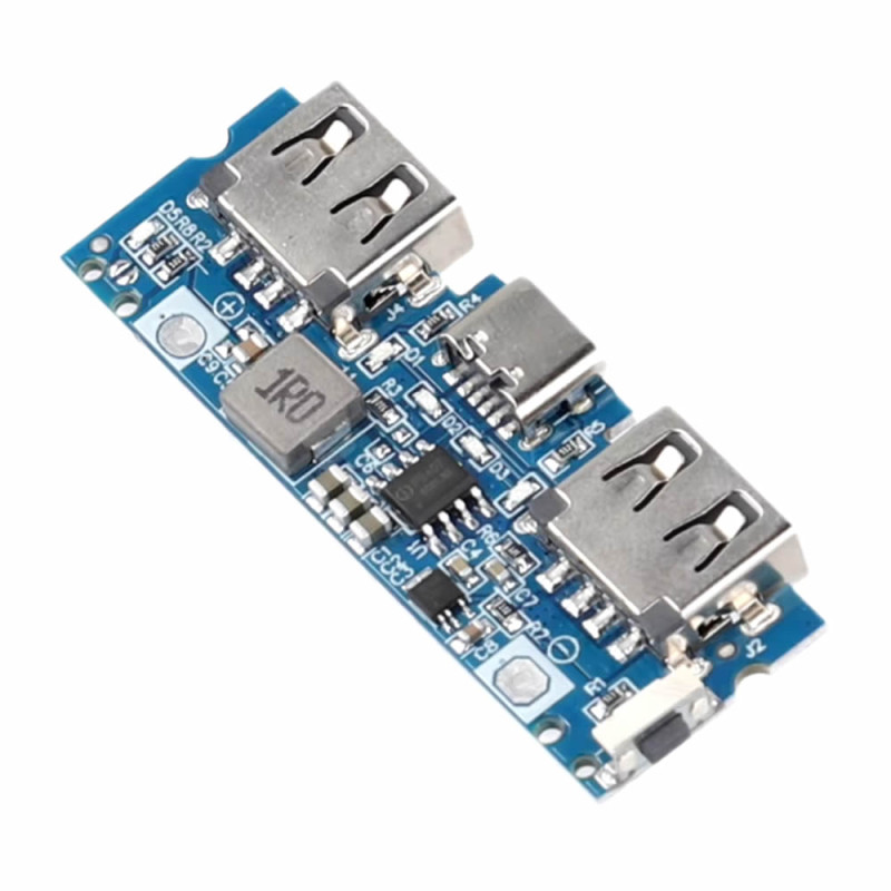 Powerbank 5V 2.4A Blue