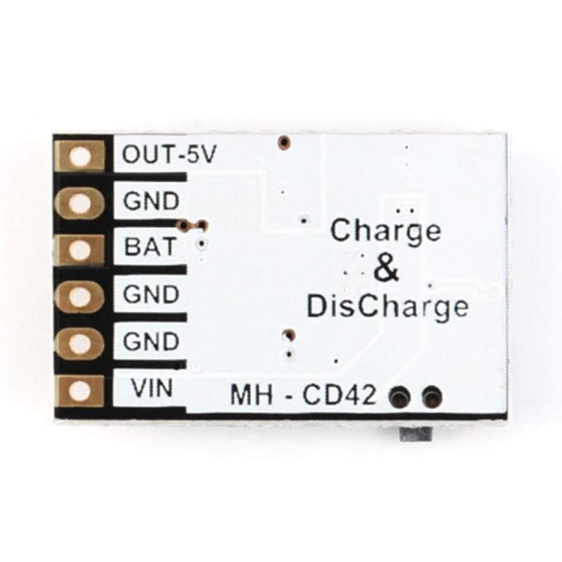 MH-CD42 Lithium Battery Charge 5V 2A Discharge Module