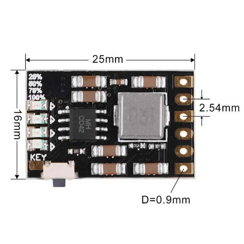 MH-CD42 Lithium Battery Charge 5V 2A Discharge Module