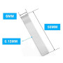 Nickel Strip 6mm x 50 mm