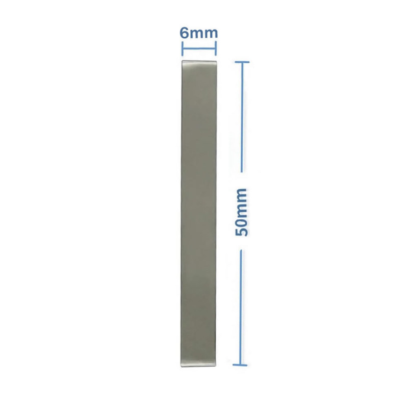 Nickel Strip 6mm x 50 mm