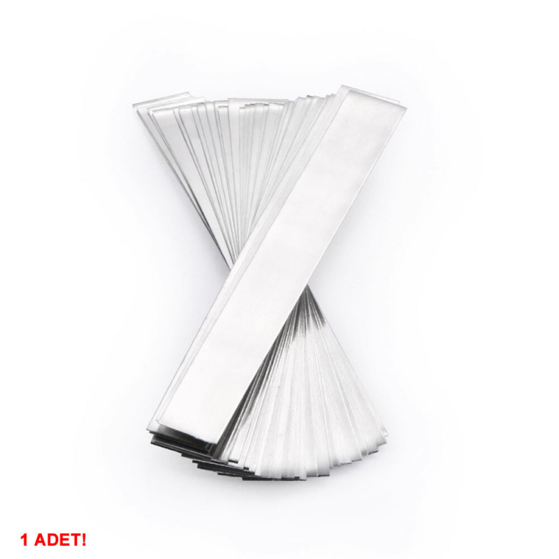 Nickel Strip 6mm x 50 mm