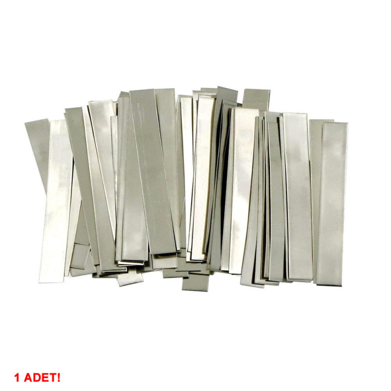 Nickel Strip 6mm x 50 mm