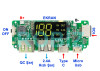 Powerbank 5V 2.4A Display Green
