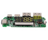 Powerbank 5V 2.4A Display Green