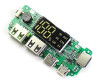 Powerbank 5V 2.4A Display Green