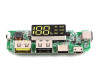 Powerbank 5V 2.4A Display Green