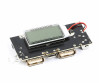 Powerbank 5V 2A With Screen Black