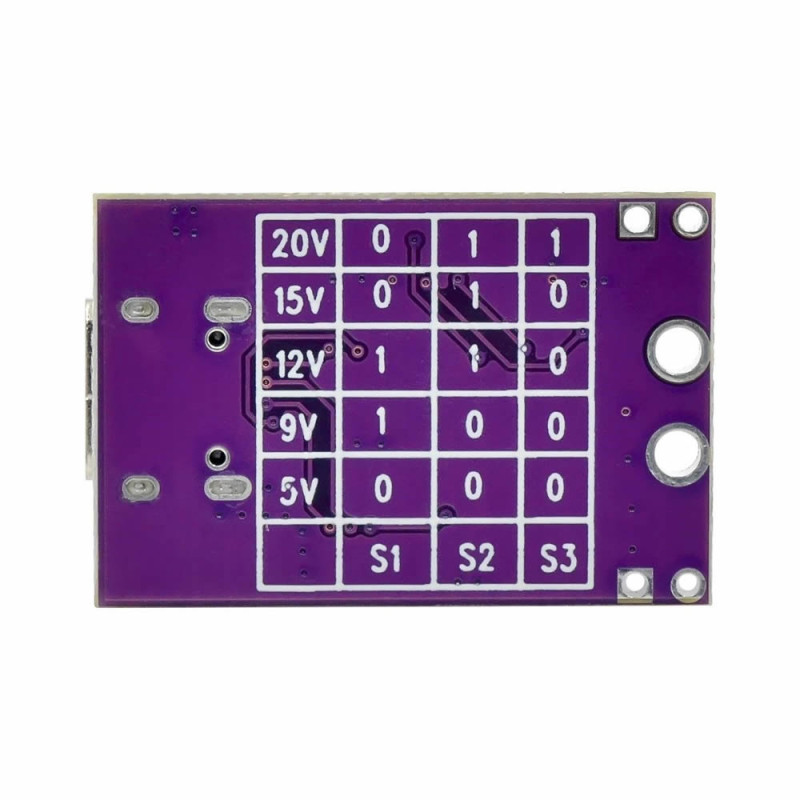 PD/QC/AFC Fast Charge Adapter Voltage Booster