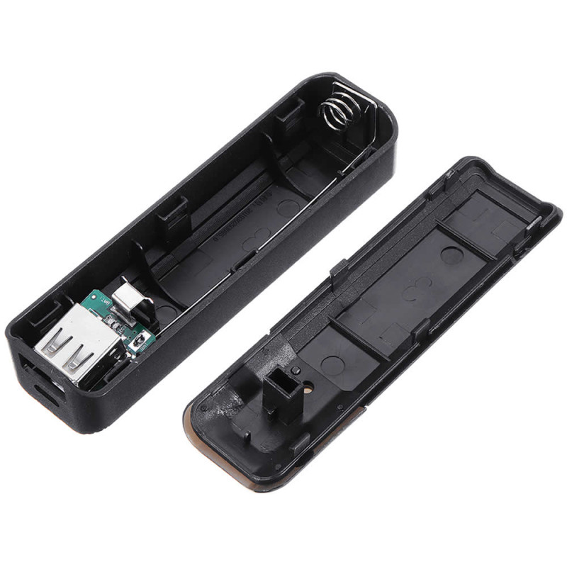 Usb Power Bank Box with Circuit