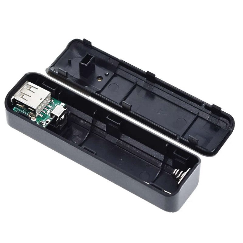 Usb Power Bank Box with Circuit