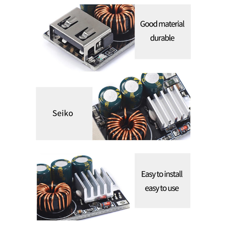 QC3 Fast Charge Module