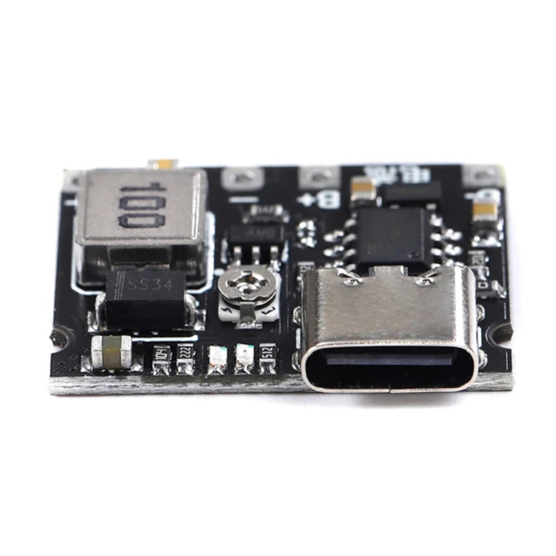 Tp4056 Boost Type C Black