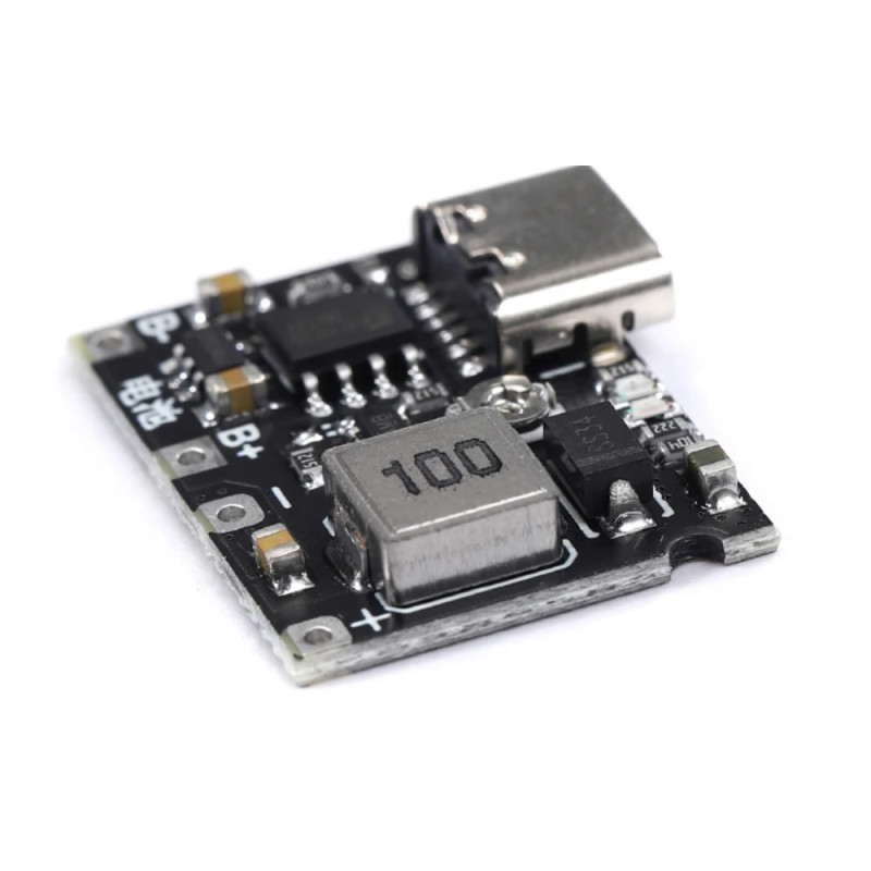 Tp4056 Boost Type C Black